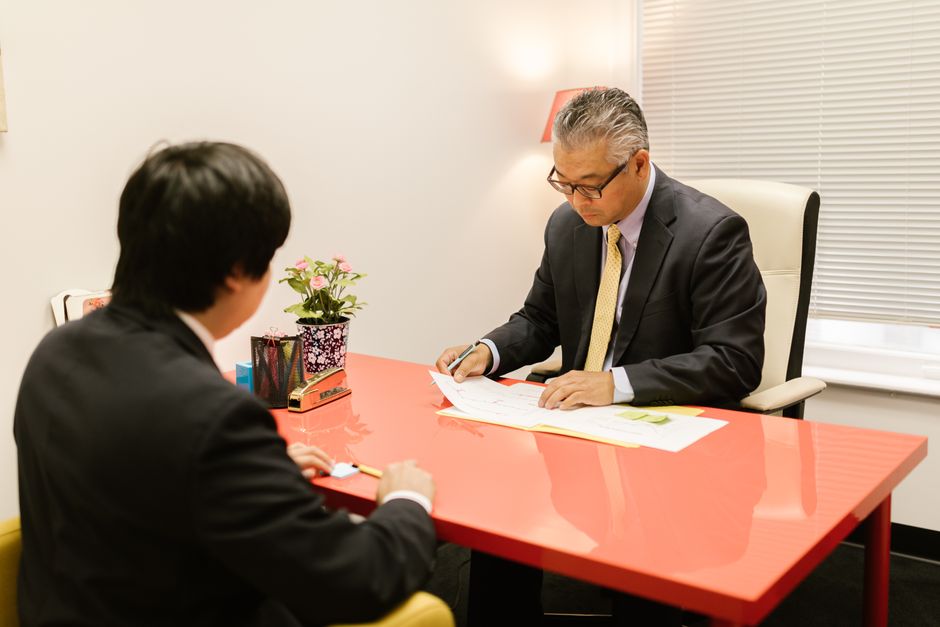 Korean visa agency consultant